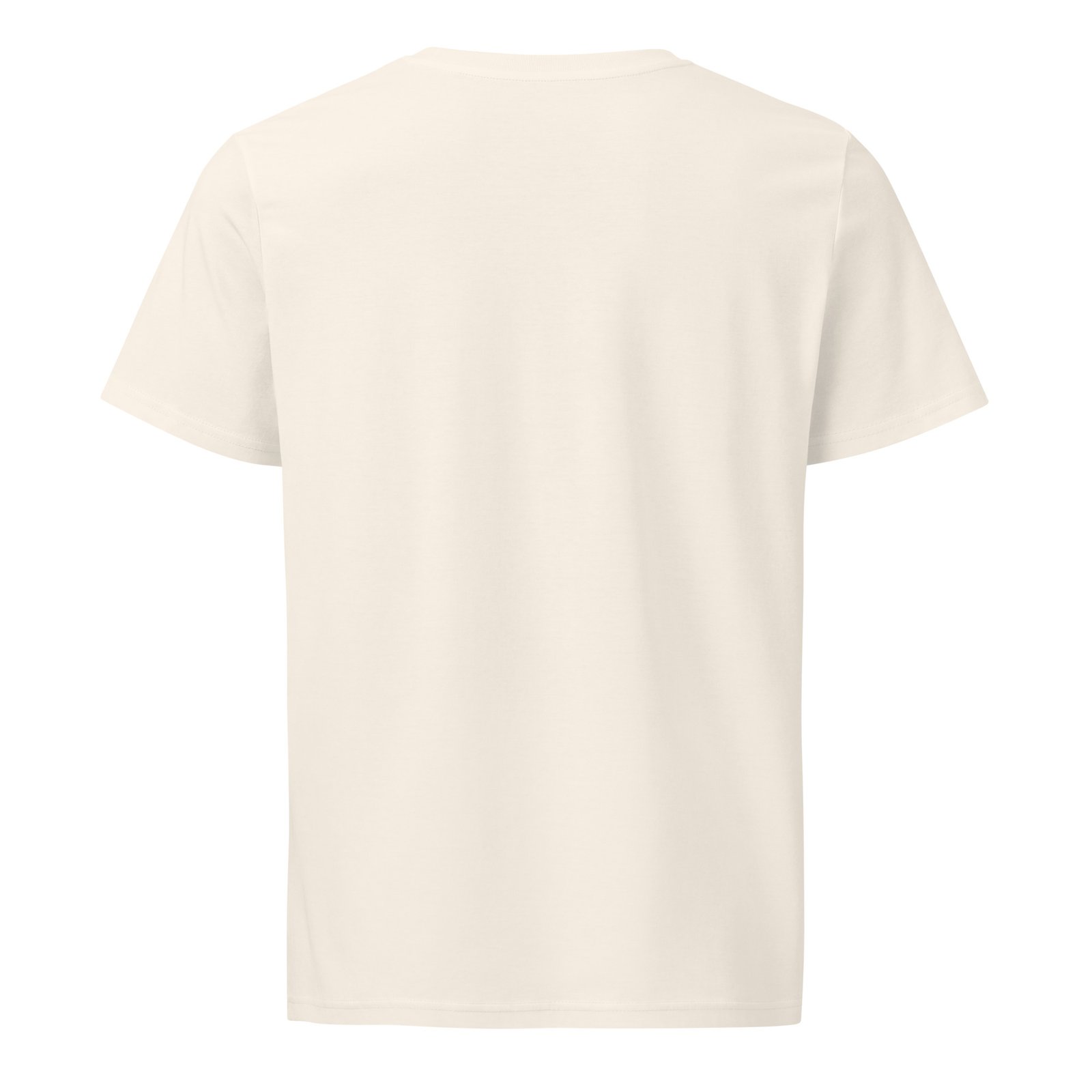 Puddy Tat Mid-Light Tee — vintage white back | Keanu Organics