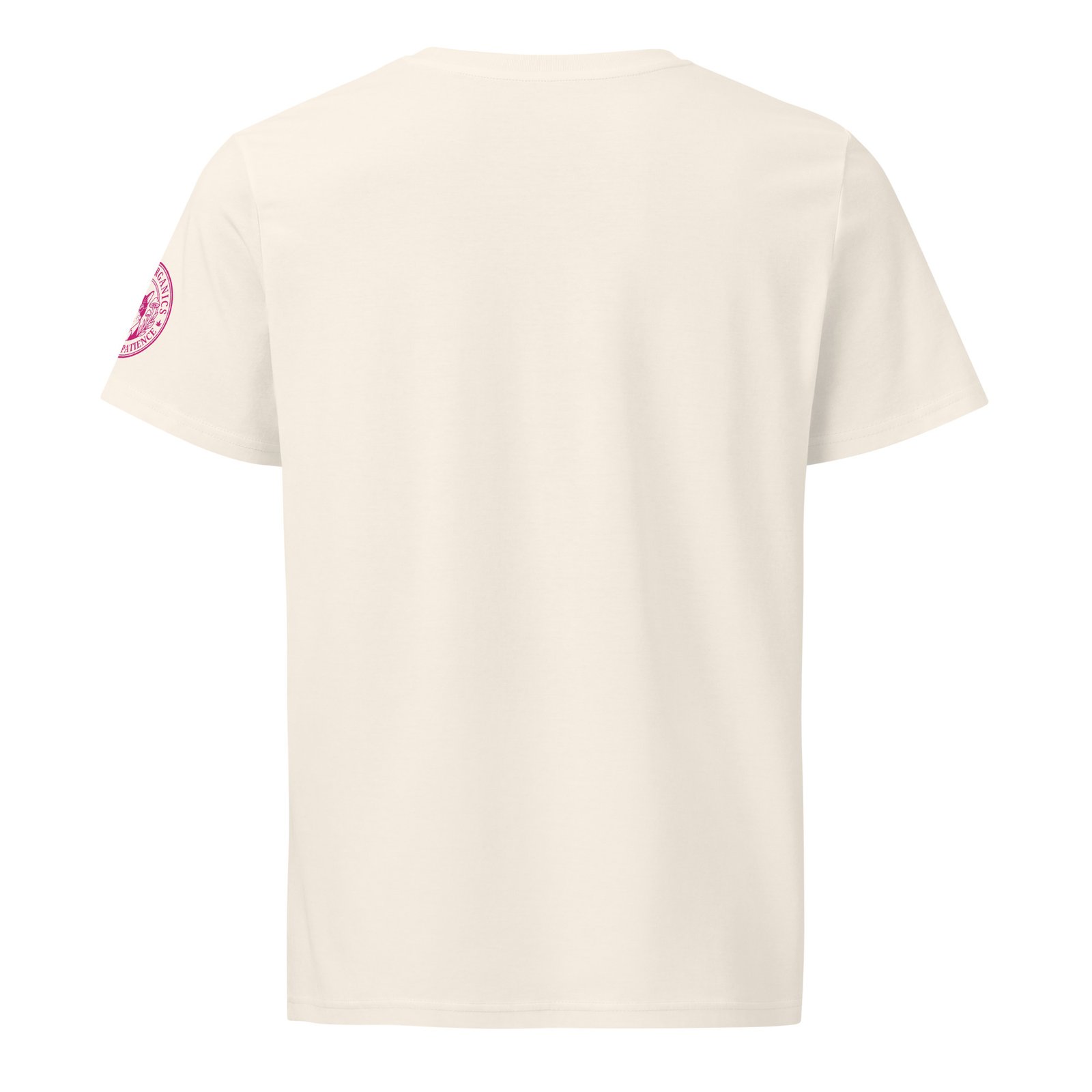 As Above Organic Mid Tee vintage white back
