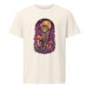 Forest Guardian unisex organic mid-light t-shirt front vintage white