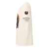 Prism Organic Mid Tee vintage white left