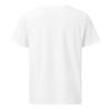 B Like Water Mid-Light Tee — white back | Keanu Organics