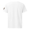 Prism Organic Mid Tee white back