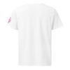 As Above Organic Mid Tee white back