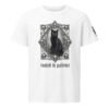 Patience & Poison unisex mid-light t-shirt front white