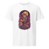 Forest Guardian unisex organic mid-light t-shirt front white