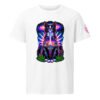 As Above Organic Mid Tee white front