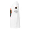 Prism Organic Mid Tee white left