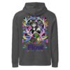 Flow State unisex organic mid-weight hoodie back anthracite