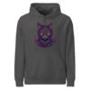 Mycelial Mind Midweight Hoodie anthracite front