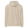 Mycelial Mind Midweight Hoodie desert dust back
