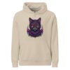 Mycelial Mind Midweight Hoodie desert dust front