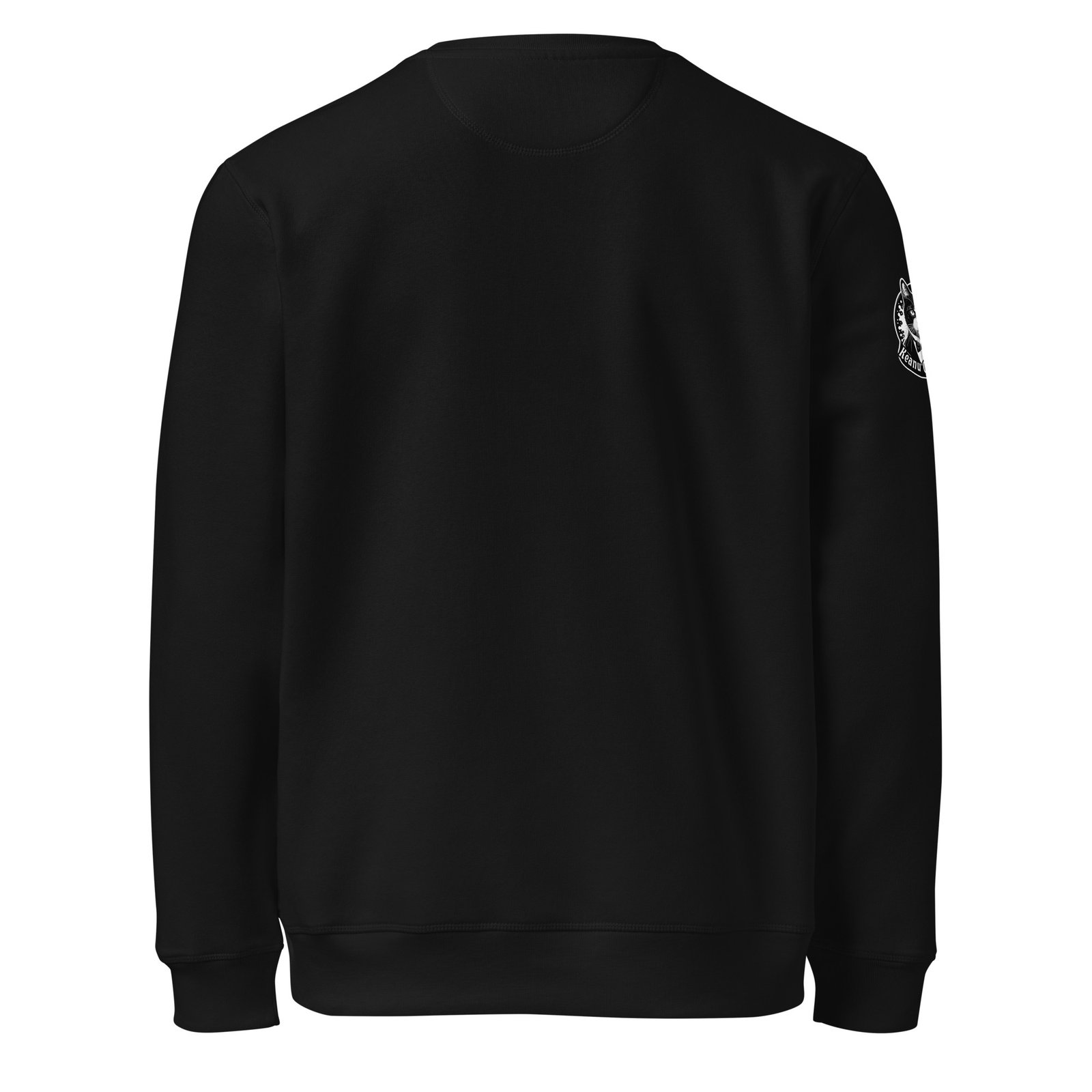 Patience & Poison Sweatshirt black back