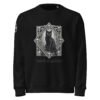 Patience & Poison Sweatshirt black front