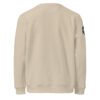 Patience & Poison Sweatshirt desert dust back