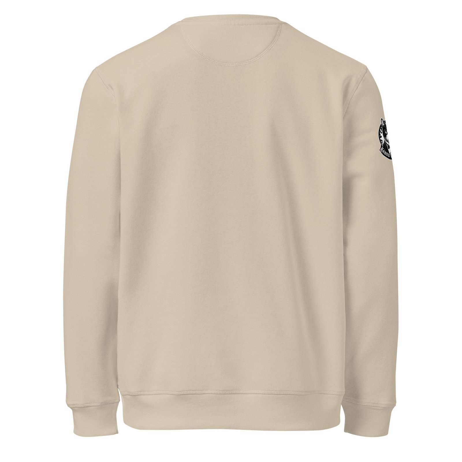 Patience & Poison Sweatshirt desert dust back