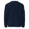 Patience & Poison Sweatshirt french navy back