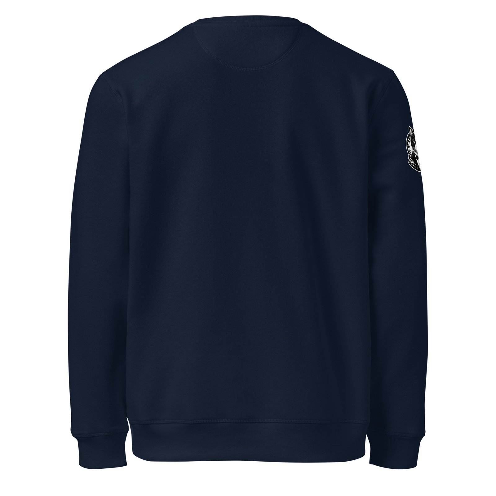 Patience & Poison Sweatshirt french navy back