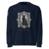Patience & Poison Sweatshirt french navy front