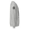 Patience & Poison Sweatshirt heather grey right
