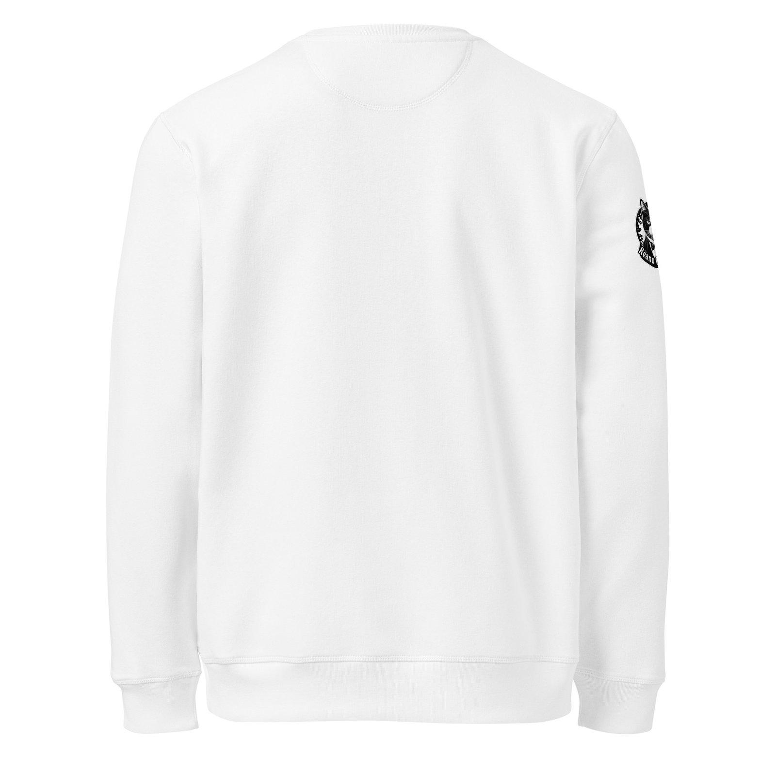 Patience & Poison Sweatshirt white back