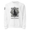 Patience & Poison Sweatshirt white front