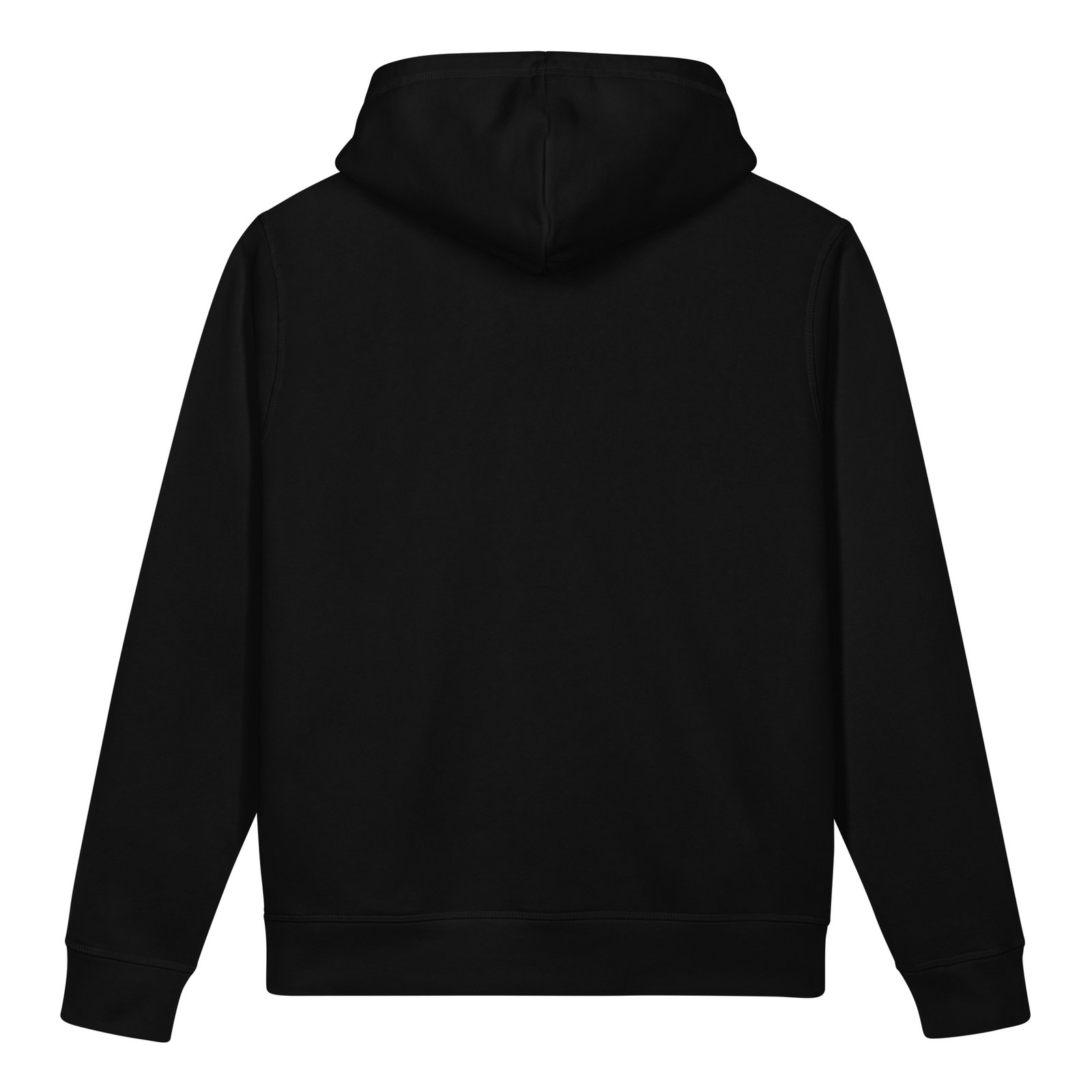 Mahavatar Keanu Blessing unisex organic side pocket hoodie back black