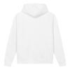 Midnight Curl Side-Pocket Hoodie — white back | Keanu Organics