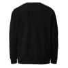 Neon Heartbreak Sweatshirt black back
