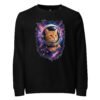 Puddynaut Sweatshirt black front