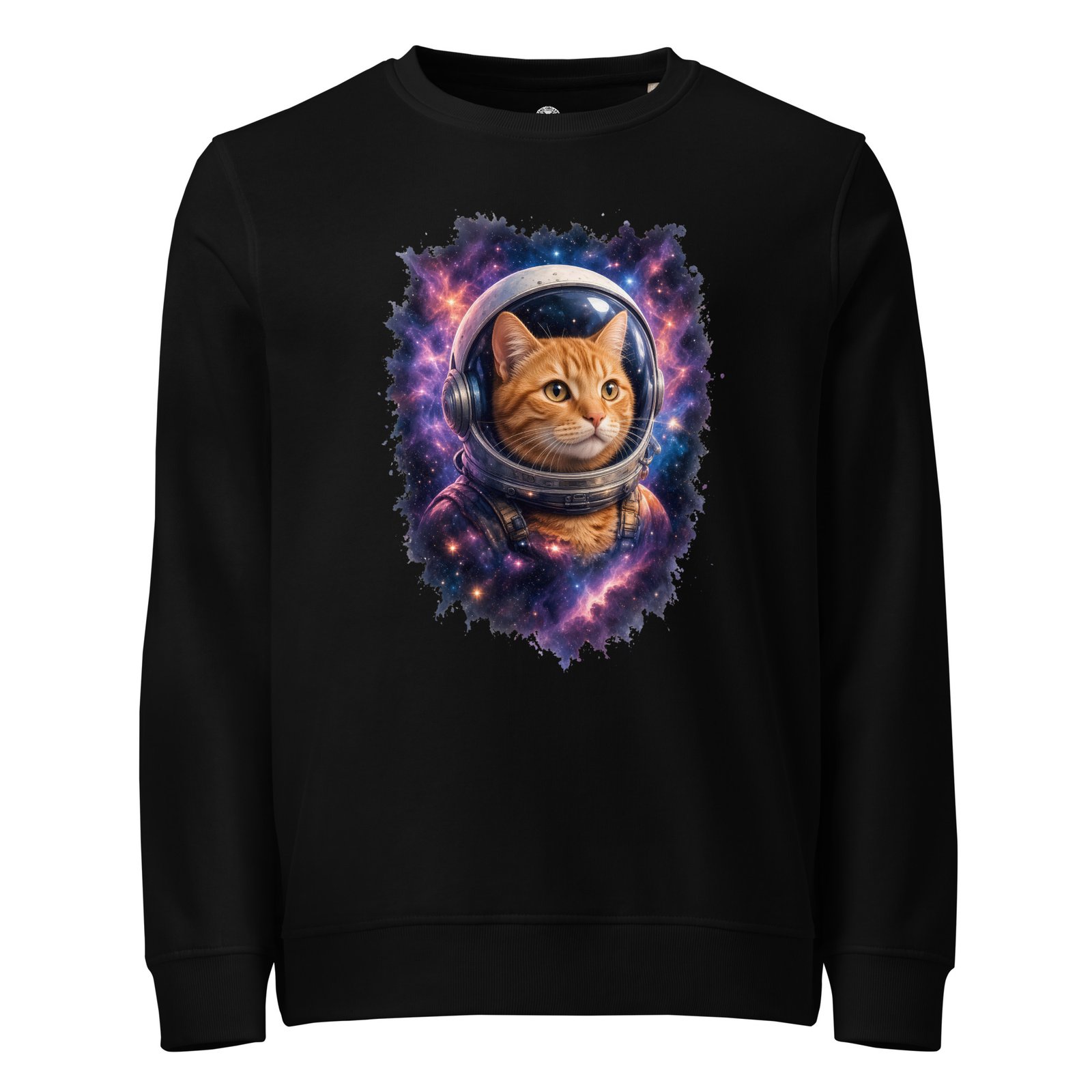 Puddynaut Sweatshirt black front