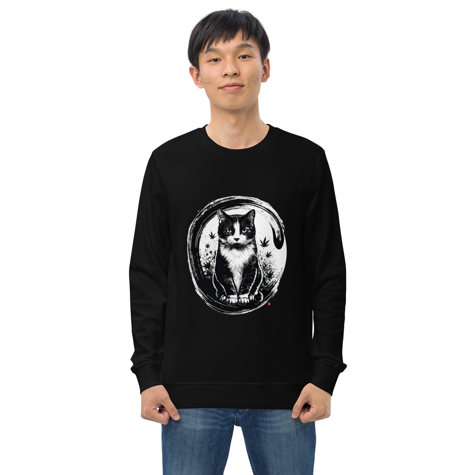 Enso Sweatshirt black front