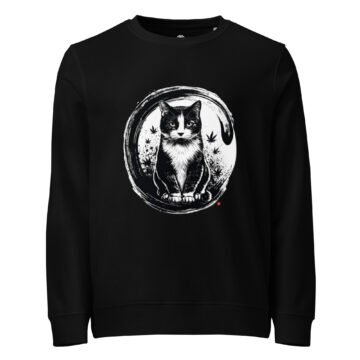 Enso Sweatshirt black front