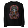 Mahavatar Keanu Blessing Sweatshirt black front