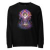 Prismatic Awakening Sweatshirt black front