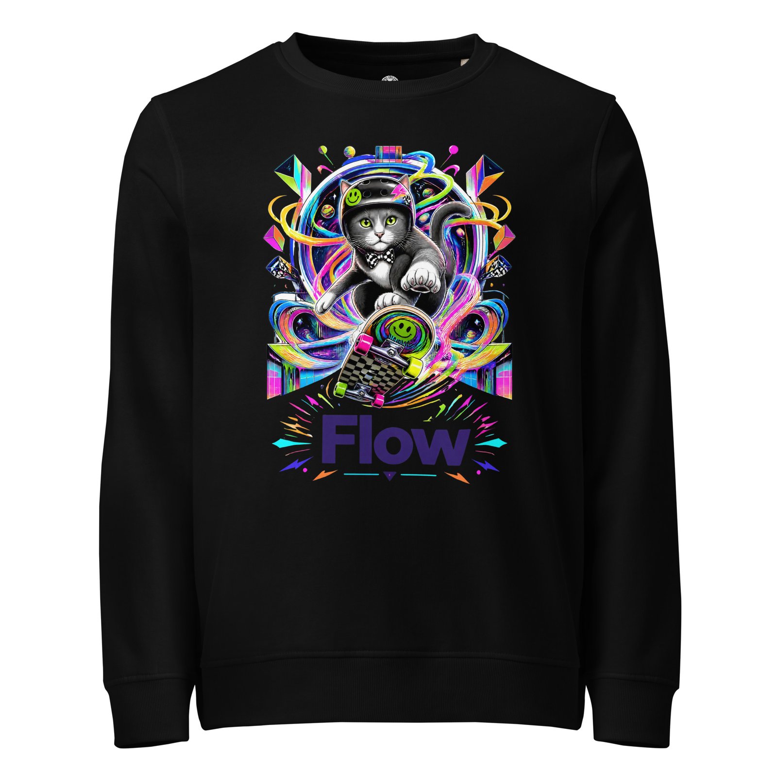 Flow State Sweatshirt black front