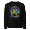 B Like Water Sweatshirt black front
