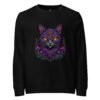 Mycelial Mind Sweatshirt black front