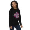 Neon Heartbreak Sweatshirt black right front