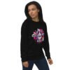 Neon Heartbreak Sweatshirt black right front