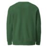 Neon Heartbreak Sweatshirt green back