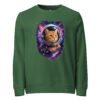 Puddynaut Sweatshirt green front