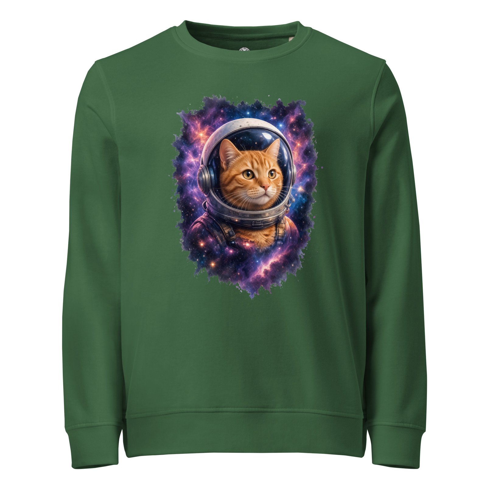 Puddynaut Sweatshirt green front