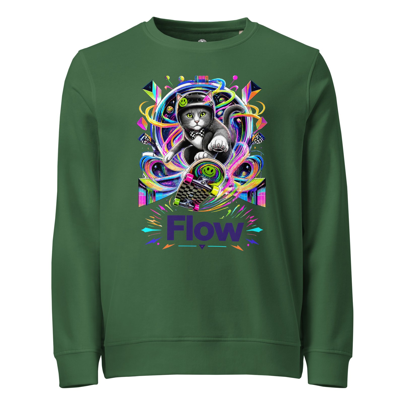 Flow State Sweatshirt green front