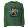 B Like Water Sweatshirt green front