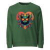 Prism Sweatshirt green front