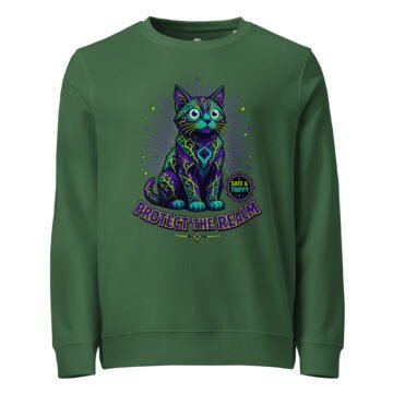 Realm Guardian Sweatshirt green front