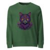 Mycelial Mind Sweatshirt green front