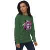 Neon Heartbreak Sweatshirt green right front