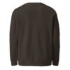 Neon Heartbreak Sweatshirt charcoal back