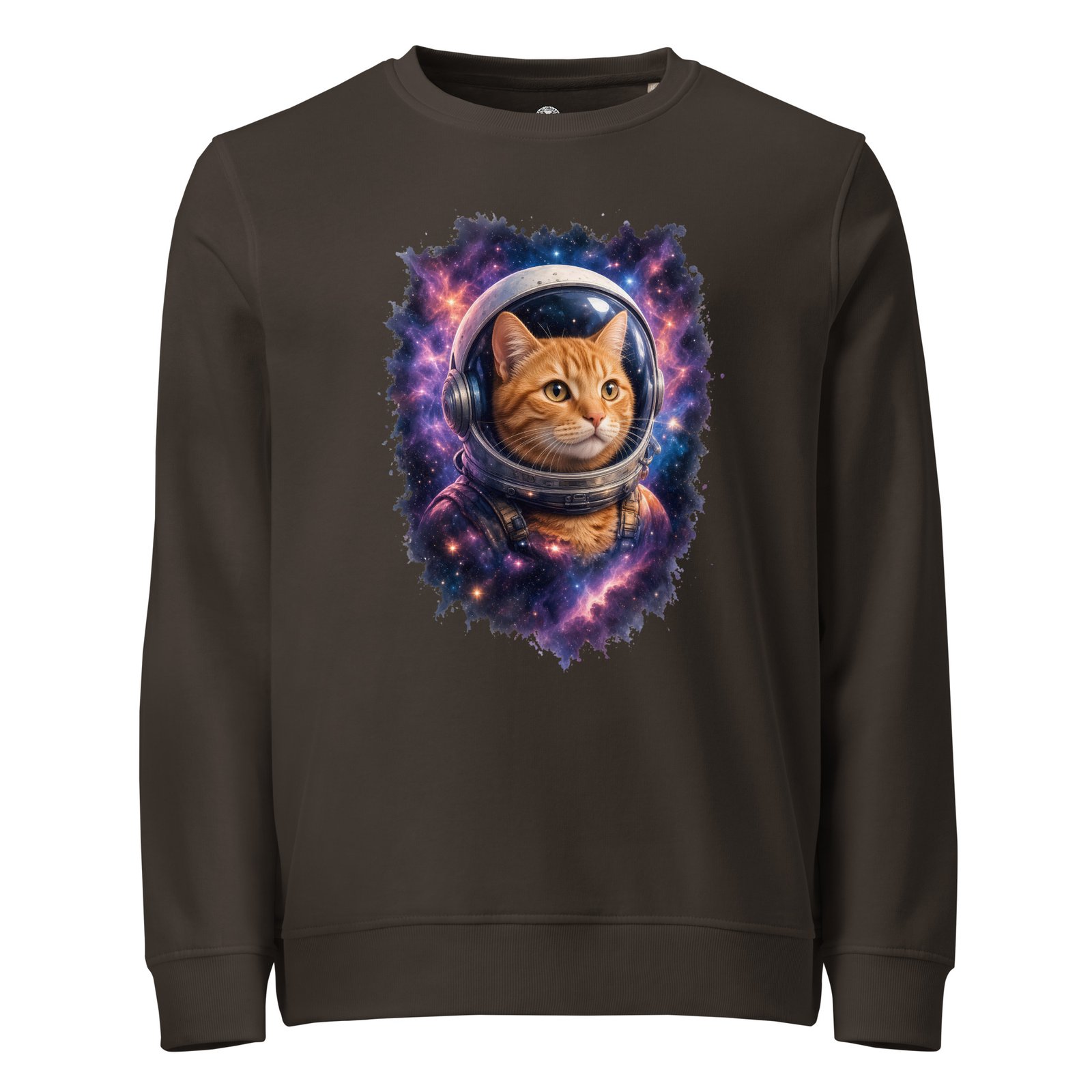 Puddynaut Sweatshirt charcoal front